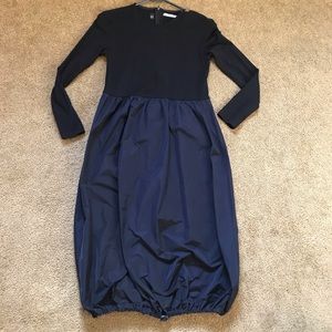 Colorblock dress, size XXS